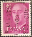 Stamps Spain -  Franco