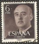 Sellos de Europa - Espaa -  1161 - General Franco