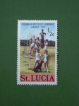 Stamps Saint Lucia -  