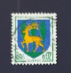 Stamps France -  Heraldica