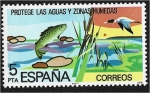 Stamps Spain -  conservación natural. Conservación de ríos y humedales