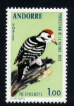 Stamps : Europe : Andorra :  Protección de la Naturaleza
