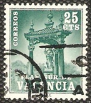 Stamps : Europe : Spain :  6 - Plan Sur de Valencia, Casilicio de San Vicente Ferrer