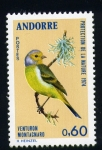 Stamps Andorra -  Protección de la Naturaleza