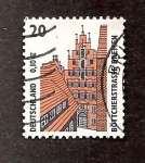 Stamps Germany -  INTERCAMBIO