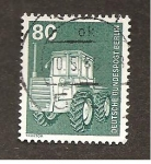 Stamps Germany -  INTERCAMBIO