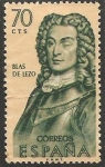 Stamps Spain -  forjadores de america