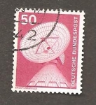 Stamps Germany -  INTERCAMBIO