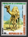 Sellos de Africa - Guinea Ecuatorial -  Animales africanos. Dromedario (Camelus dromedarius)