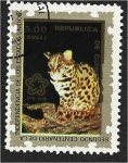 Sellos de Africa - Guinea Ecuatorial -  Bicentenario Americano (IV) (Animales). Ocelote (Leopardus pardalis)