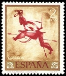 Stamps Spain -  España 1783 ** Pintura Rupestre