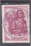Stamps Switzerland -  Mattahaeus