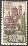 Stamps Spain -  1494 - Real Monasterio de Santa María de Poblet