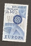 Stamps France -  INTERCAMBIO