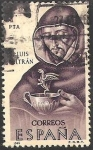 Stamps Spain -  1681 - Forjador de América, San Luis Beltrán