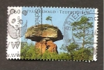 Stamps Germany -  INTERCAMBIO