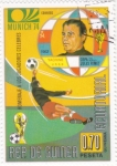 Sellos de Africa - Guinea Ecuatorial -  MUNICH´74 Homenaje a los jugadores célebres-