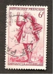 Stamps France -  CAMBIADO DM