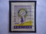 Stamps Bolivia -  Pro Hospital  del Niño- Iniciativa Rotary Club La Paz-Rotary Internacional-Sello de 600 Boliviano.