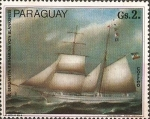 Stamps Paraguay -  Barcos Alemanes