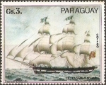 Sellos del Mundo : America : Paraguay : Barcos Alemanes