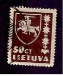 Stamps : Europe : Lithuania :  INTERCAMBIO