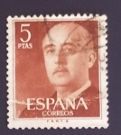 Stamps Spain -  Edifil 1291 BARCELONA