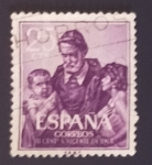 Stamps Spain -  Edifil 1296