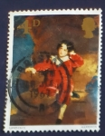 Stamps United Kingdom -  Pinturas