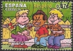 Stamps Spain -  valores cívicos