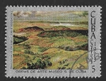 Stamps Cuba -  1820 - Pintura del Museo Nacional