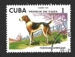 Sellos de America - Cuba -  2035 - Perro de Caza