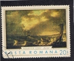 Stamps Romania -  Pintura