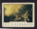 Stamps Romania -  Pintura