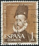 Sellos de Europa - Espaa -  Centenario Capitalidad de Madrid