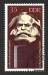 Sellos de Europa - Alemania -  1327 - Monumento a Carlos Marx