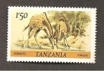 Sellos del Mundo : Africa : Tanzania : INTERCAMBIO