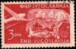 Sellos de Europa - Yugoslavia -  Alpes Juliennes