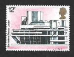 Sellos de Europa - Reino Unido -  744 - Patrimonio Arquitectónico Europeo Año 1975