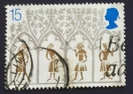 Stamps United Kingdom -  Arquitectura