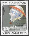 Stamps Vietnam -  aviación