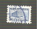 Sellos de America - Colombia -  INTERCAMBIO