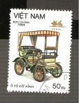 Stamps Vietnam -  INTERCAMBIO