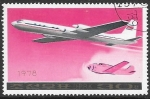 Stamps North Korea -  aviación