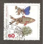 Stamps Germany -  CAMBIADO DM