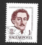 Stamps Hungary -  1377 - Jozsef Katona