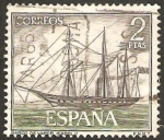 Sellos de Europa - Espaa -  homenaje a la marina española