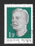 Stamps Hungary -  2064 - András L. Achim 