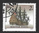 Stamps Hungary -  3130 - Soberano de los Mares