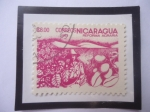 Stamps Nicaragua -  Reforma Agraria 